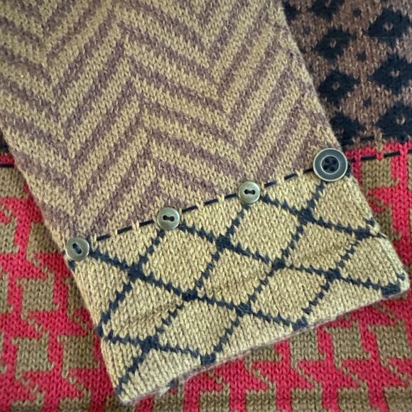 Vintage Susan Bristol Cardigan Sweater with Scottish Terriers - Women's Size L - Picture 9 of 10